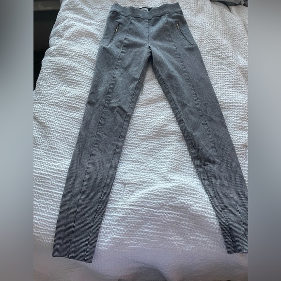 H&M Houndstooth Work Pants / Trousers - Picture 2 of 5